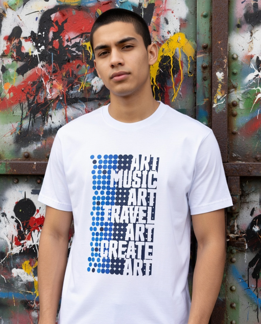 graphic tee, typography t-shirt
