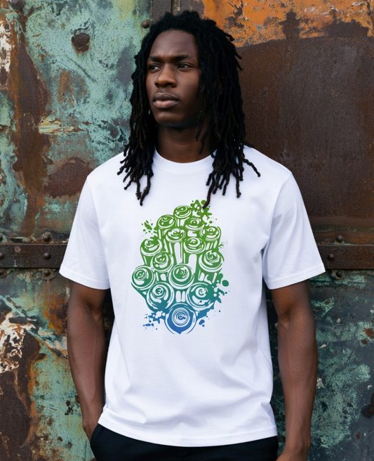 Graffiti t-shirt, streetwear 
