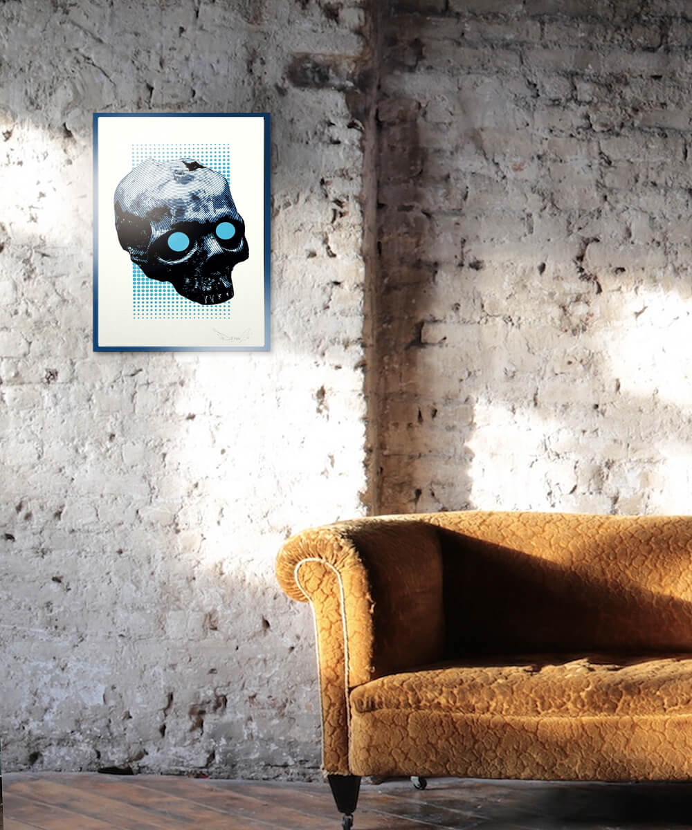 Skull Print