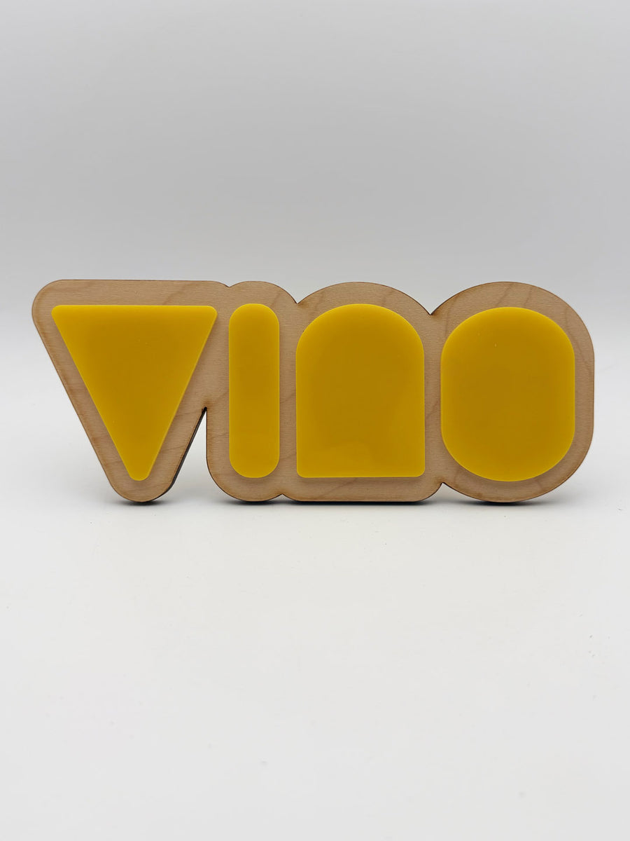 Vino - Acrylic on birch ply
