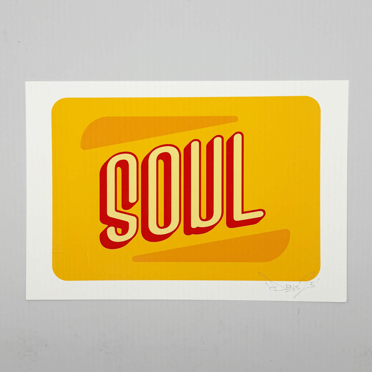 Soul Music Print