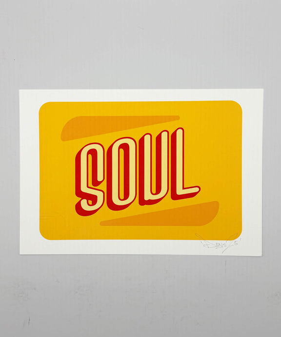 Soul Music Print