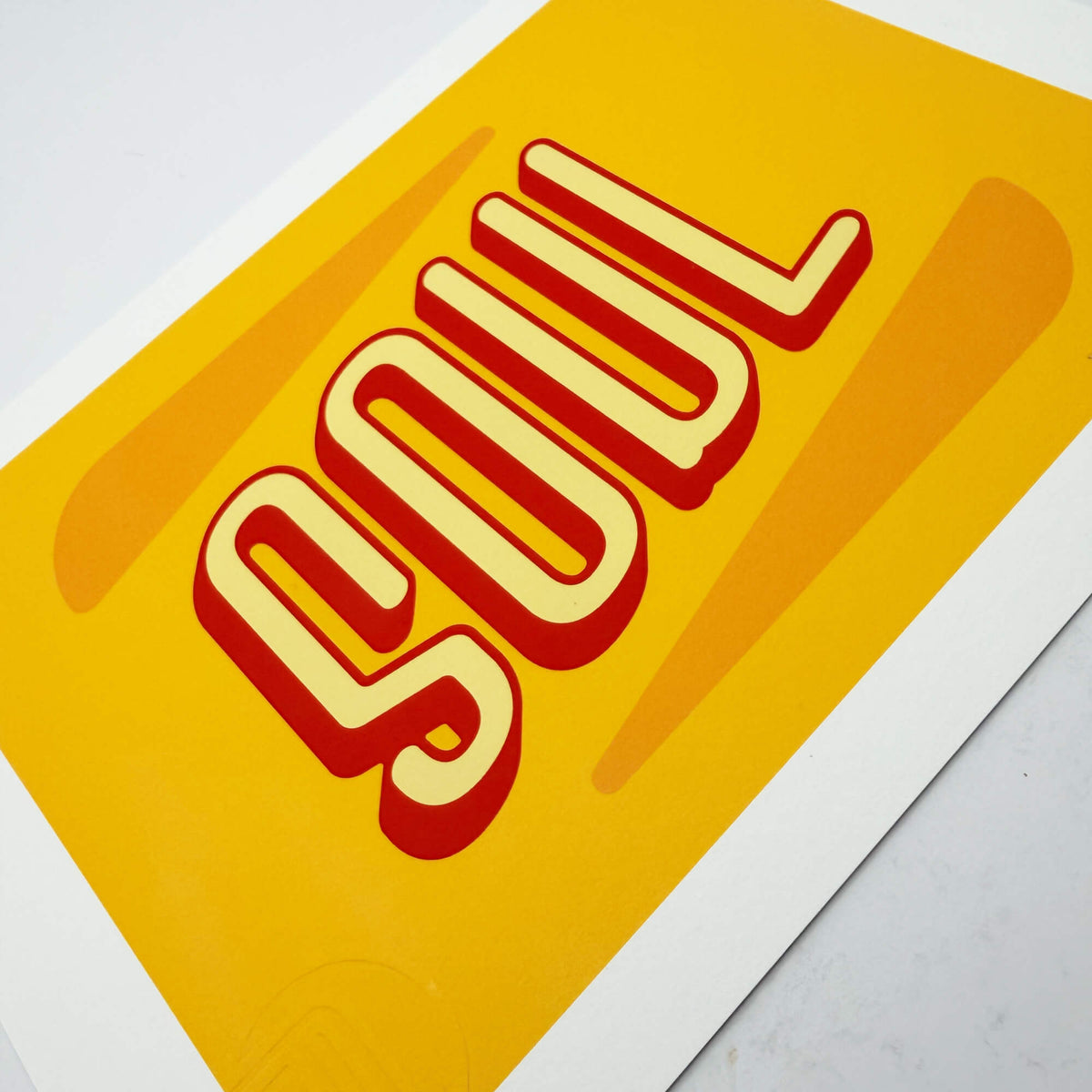 Soul Music Print