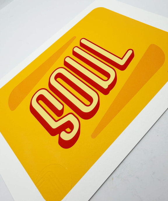 Soul Music Print