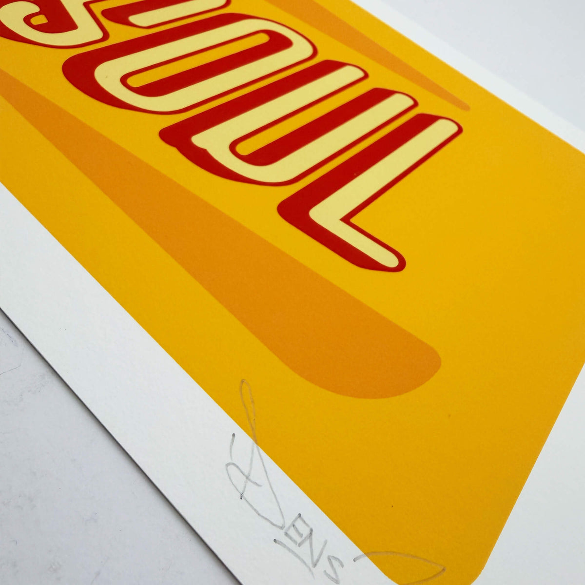 Soul Music Print