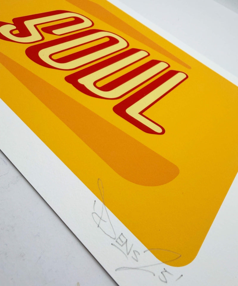 Soul Music Print