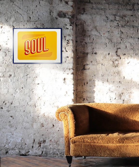 Soul Music Print