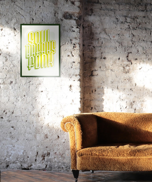 typography print, graphic print, music print