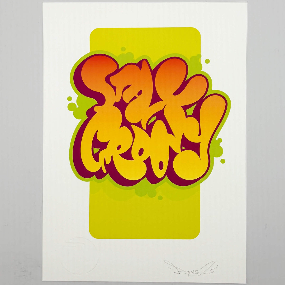 groovy art print 1