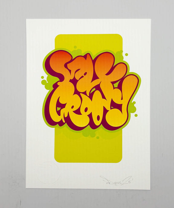 groovy art print 1
