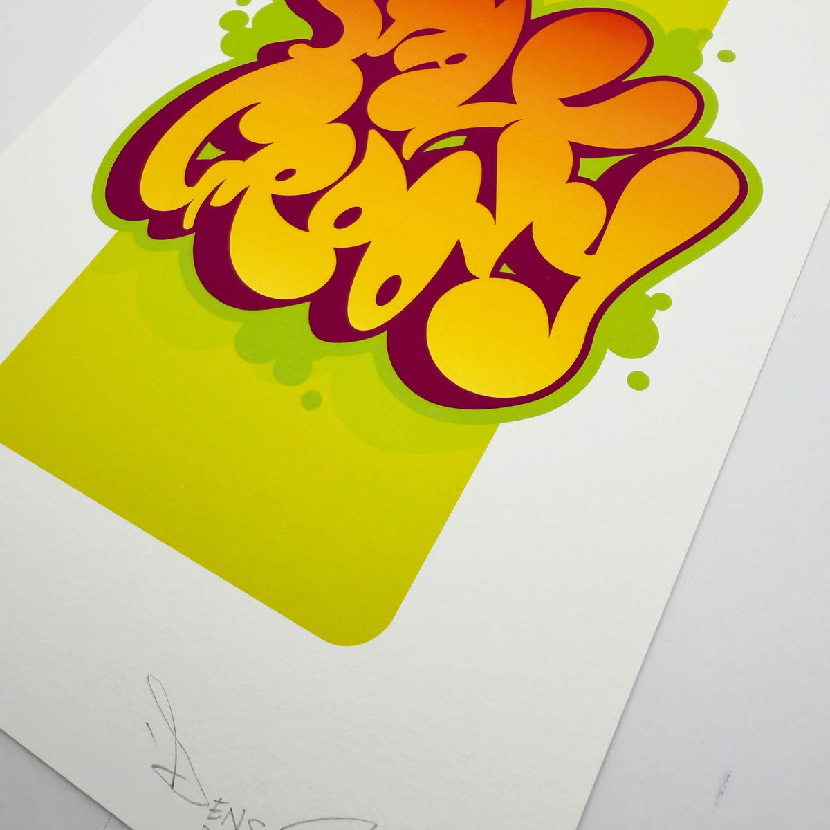Stay Groovy - Signed Fine Art Print on Museum Heritage Paper