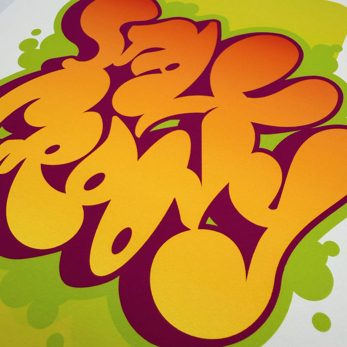 Stay groovy  print 3