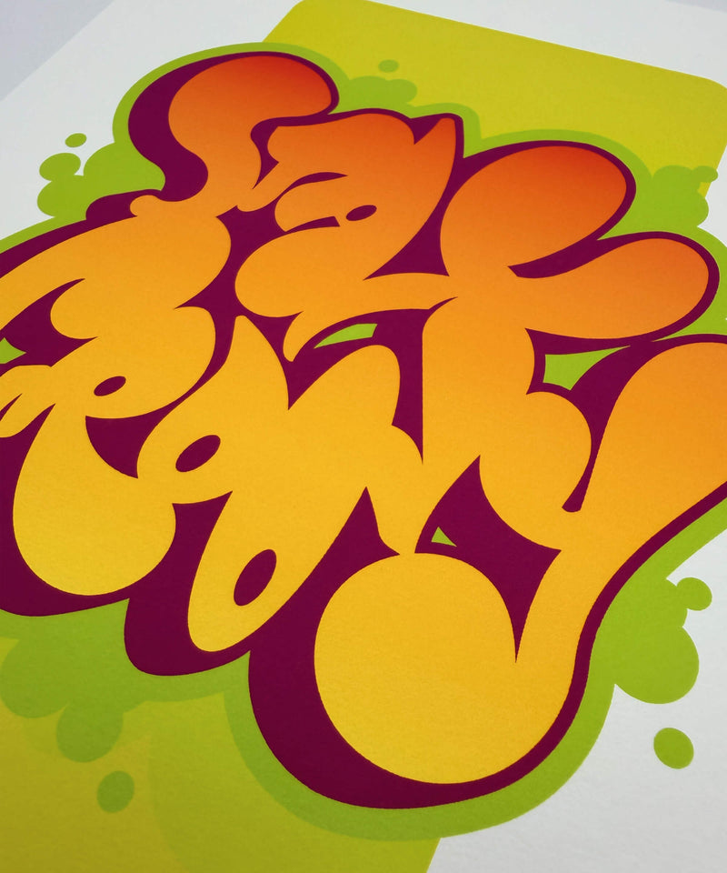 Stay groovy  print 3
