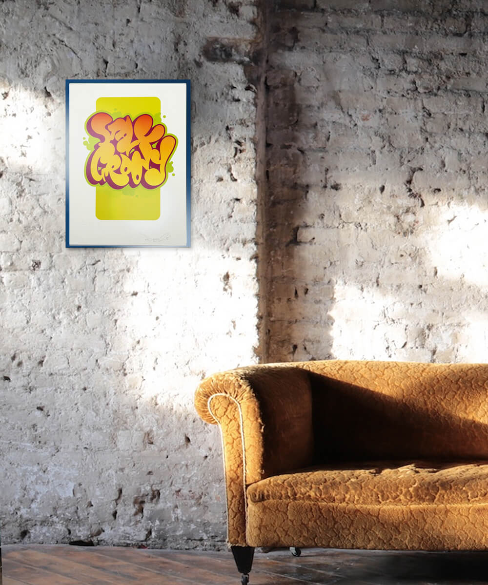 groovy art print 2
