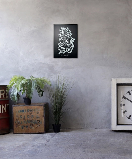  screen print, calligraphy art, handmade art, 