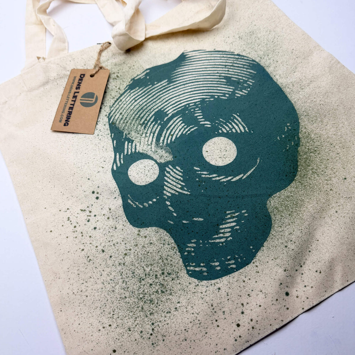 Skull Tote Bag