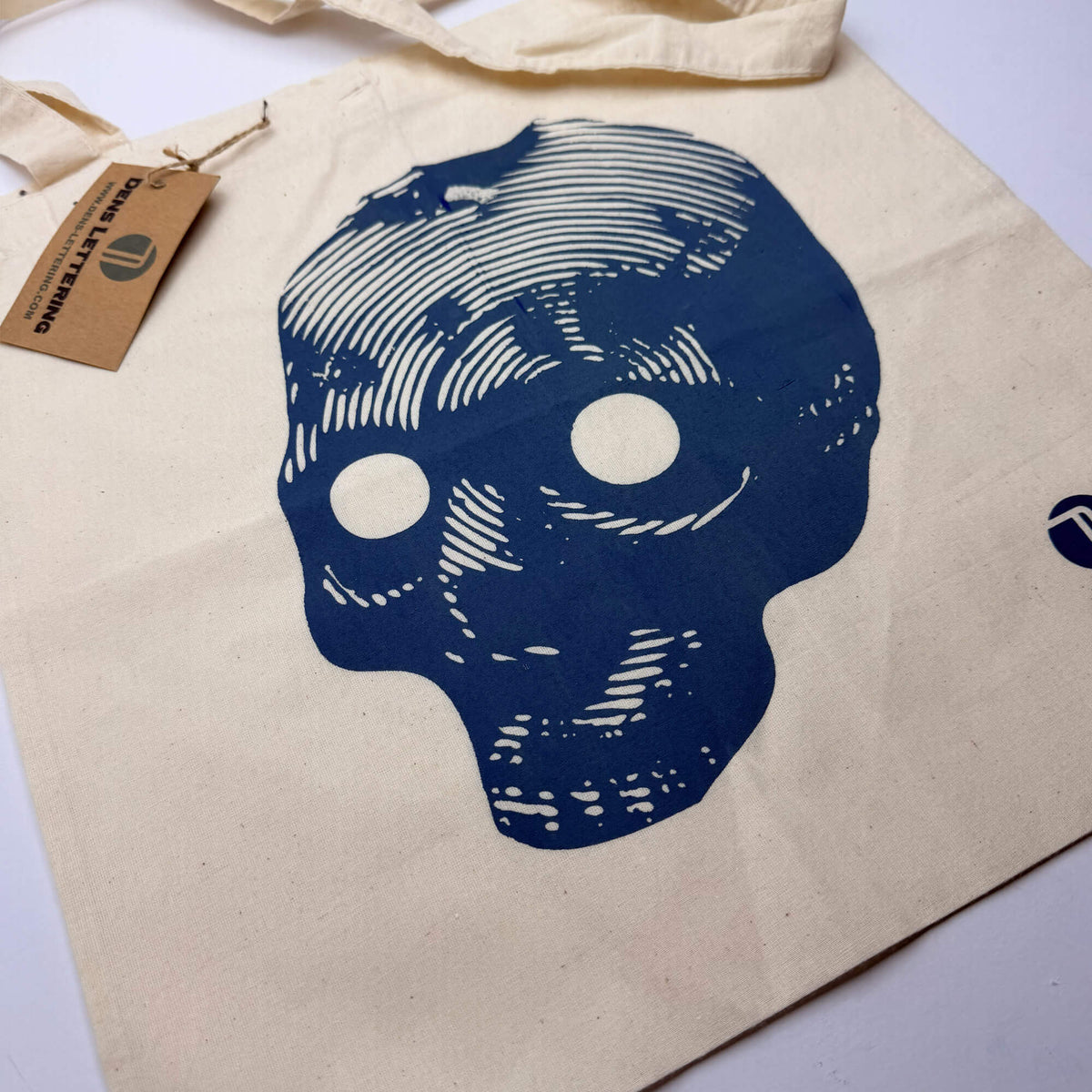 Skull Tote Bag