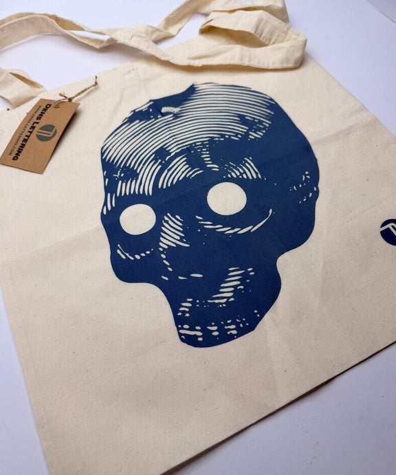 Skull Tote Bag