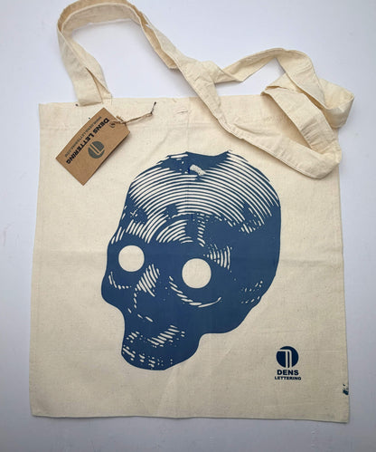Skull Tote Bag