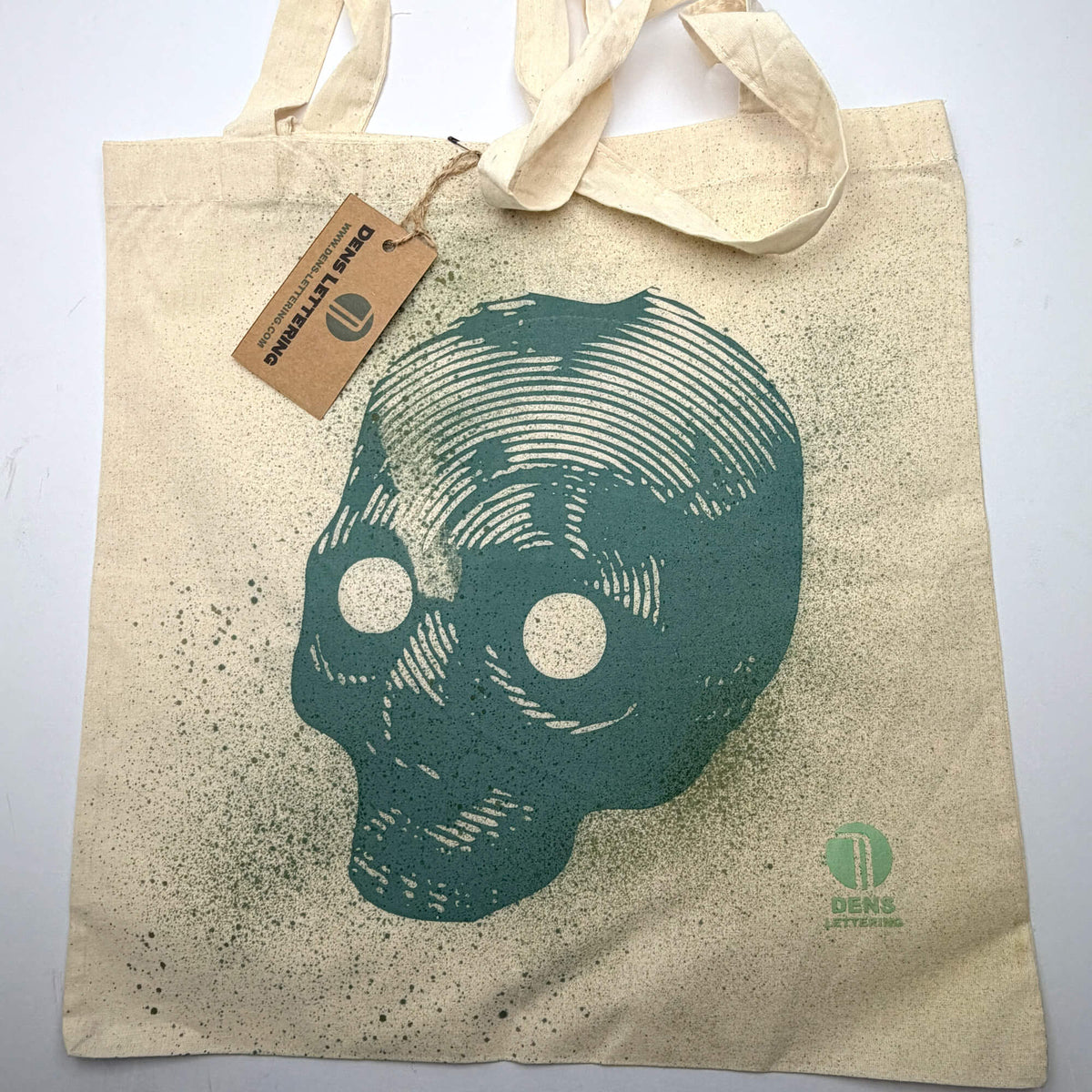 Skull Tote Bag