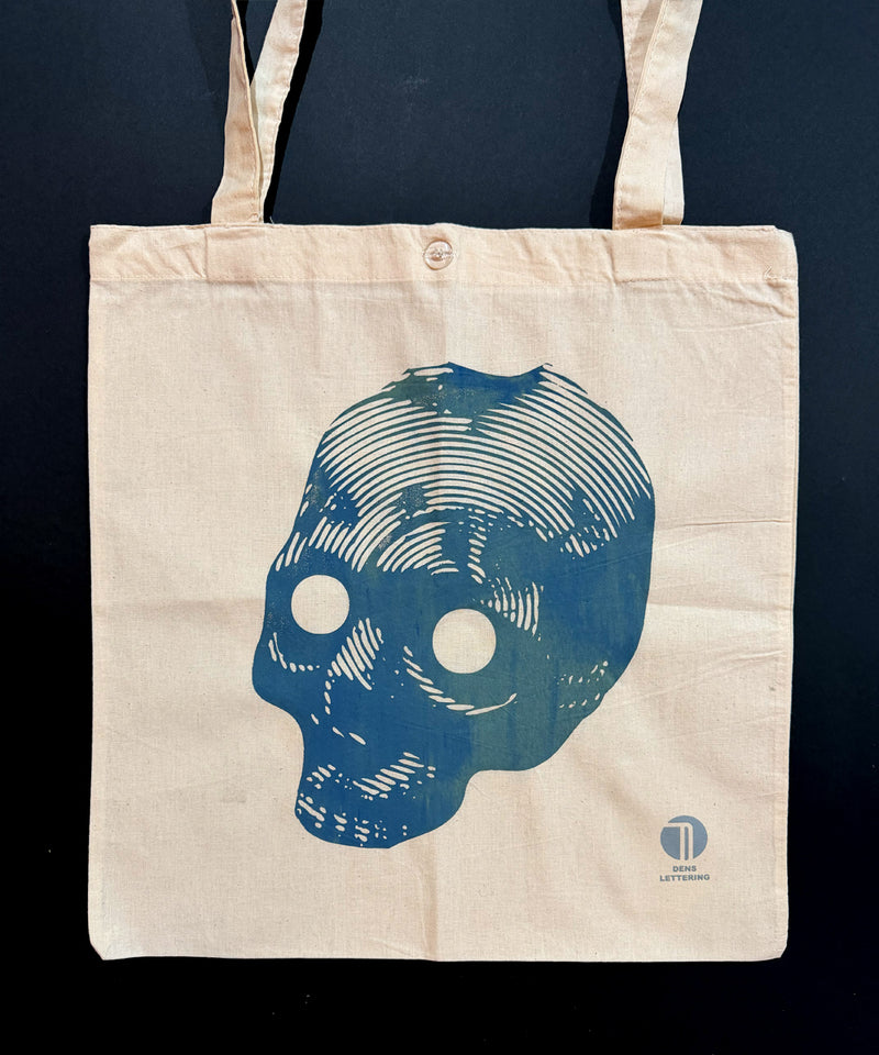 Skull Tote Bags – Screen Printed