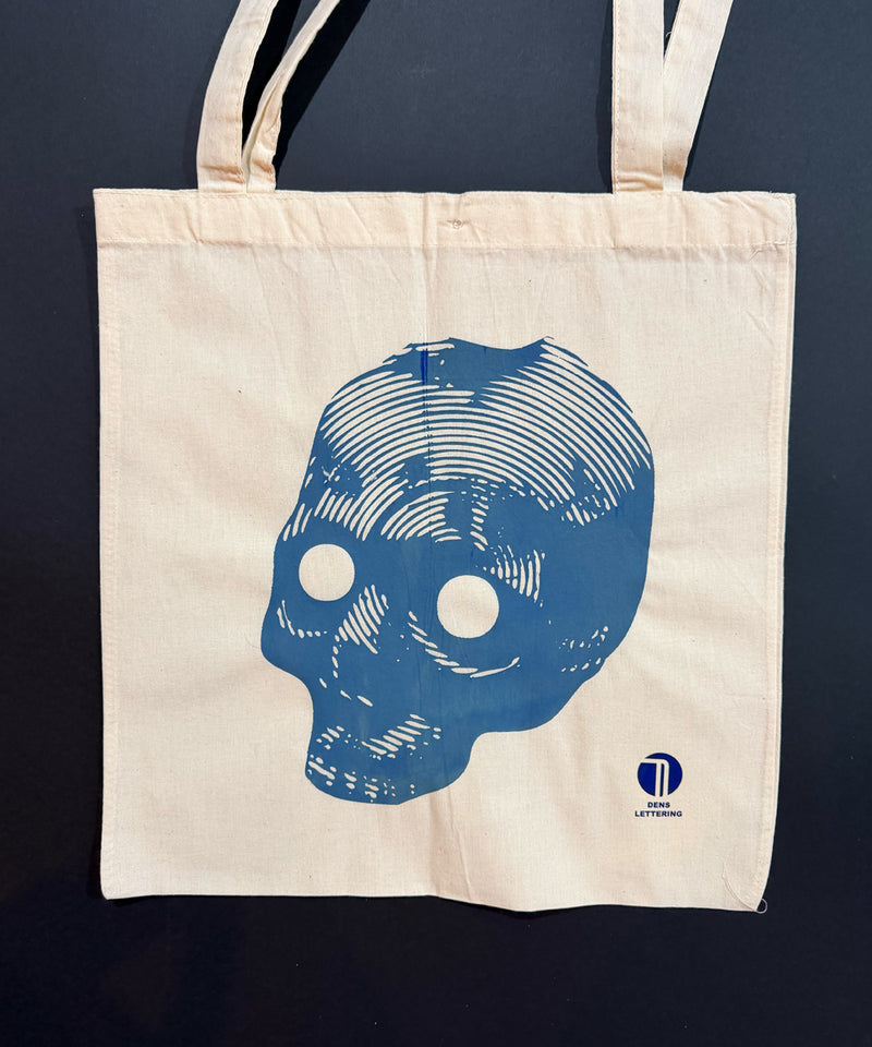Skull Tote Bags – Screen Printed