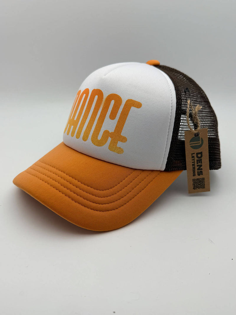 Hand Painted Trucker Cap