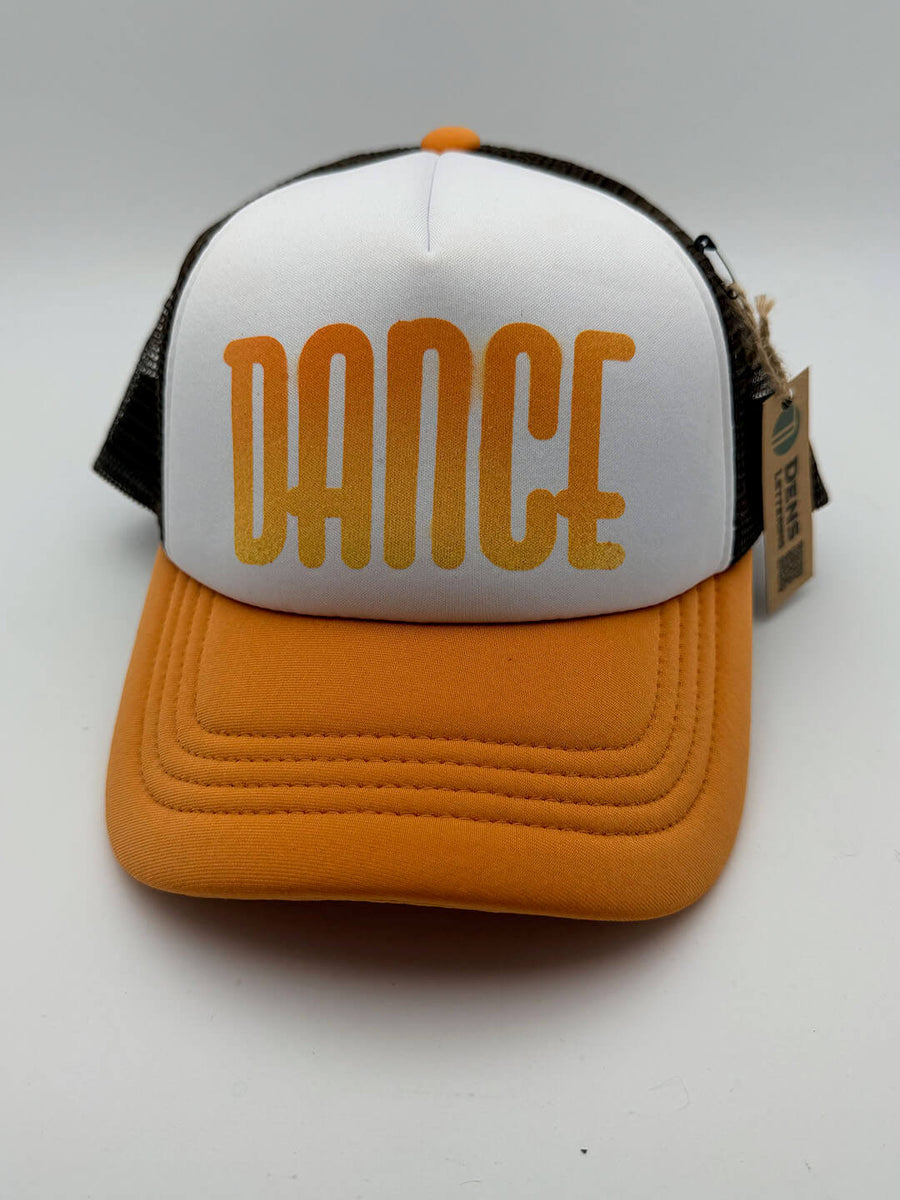 Hand Painted Trucker Cap