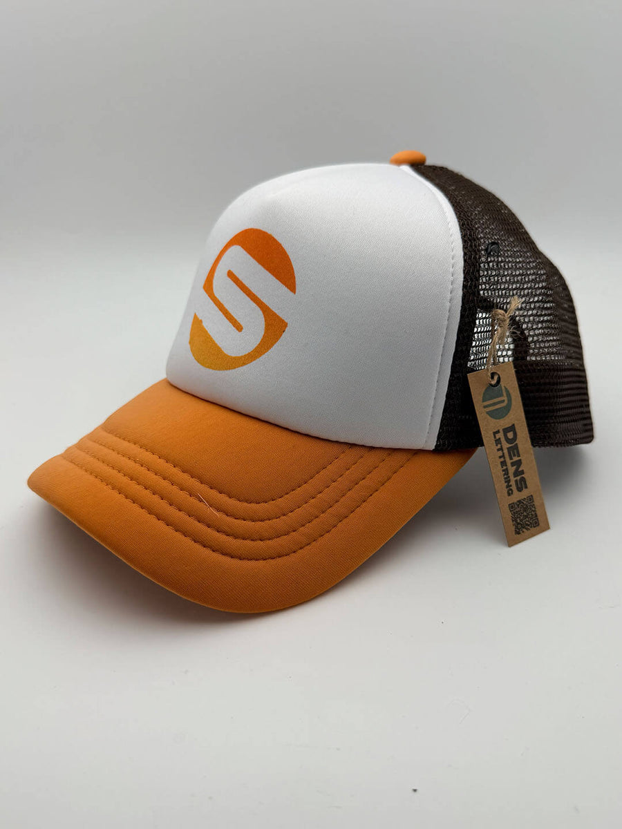 Hand Painted Trucker Cap