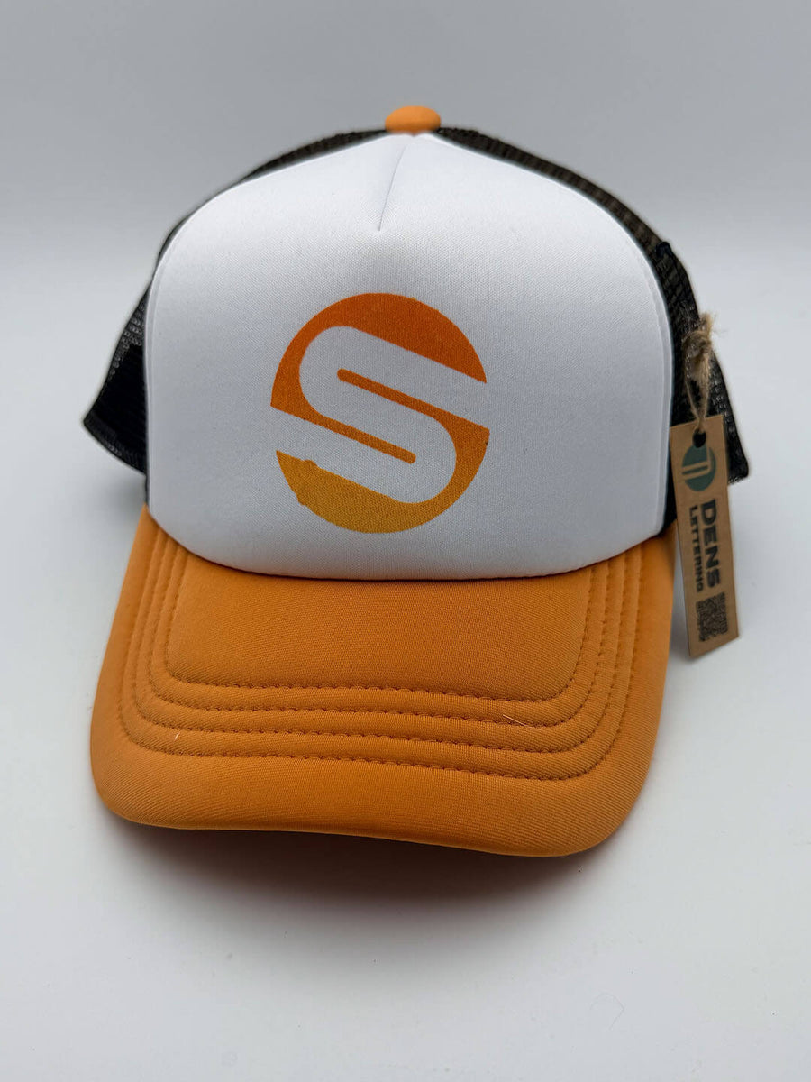 Hand Painted Trucker Cap