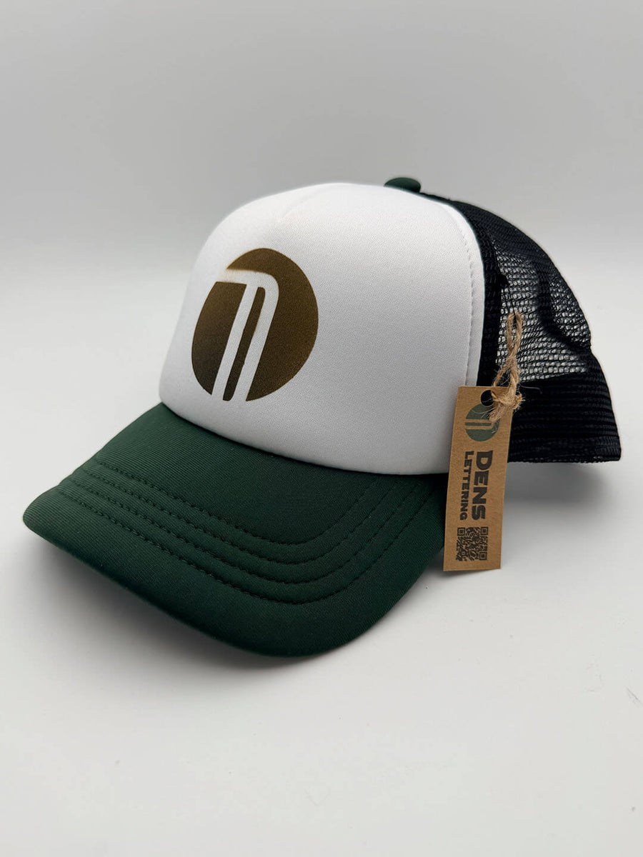 Hand Painted Trucker Cap