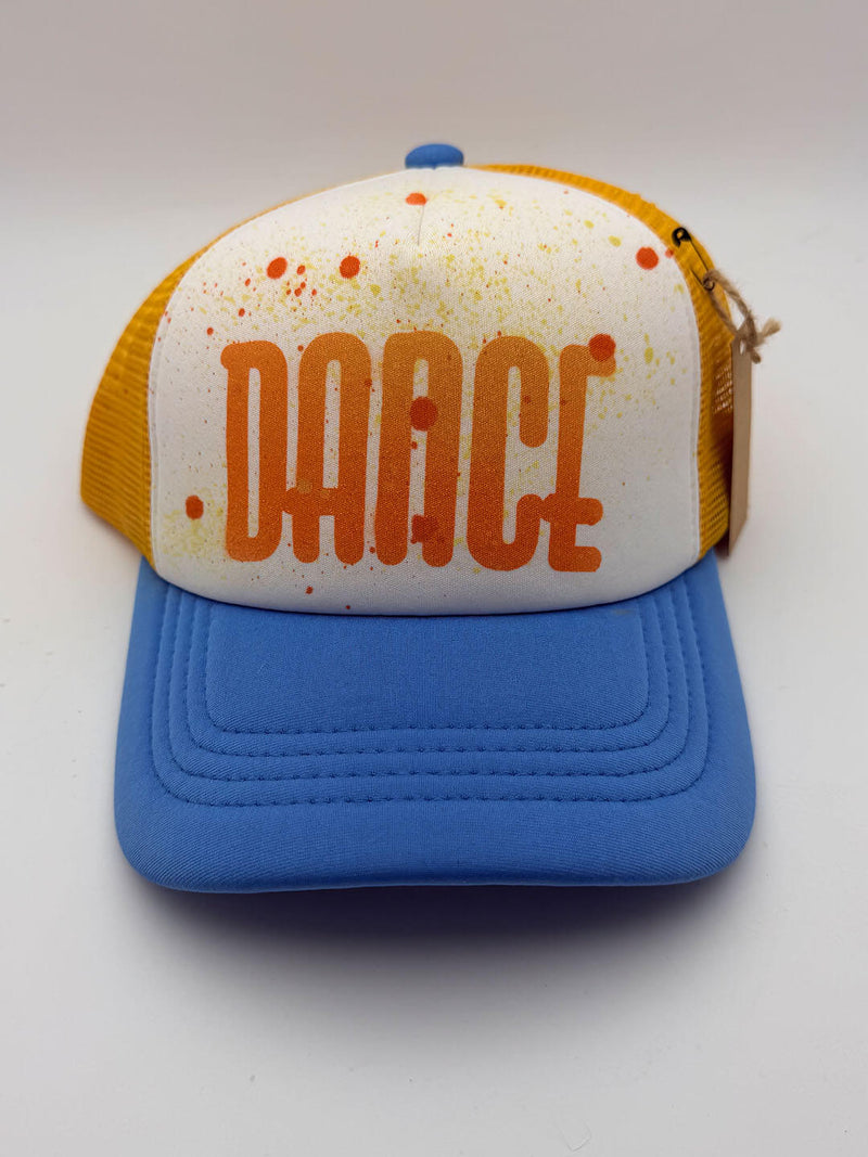 Hand Painted Trucker Cap