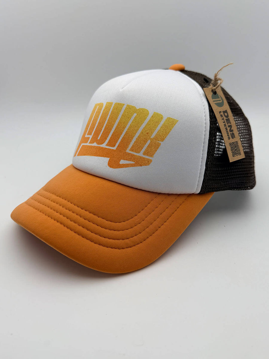 Hand Painted Trucker Cap