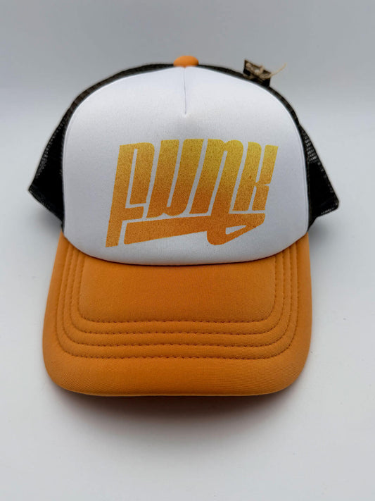 Hand Painted Trucker Cap