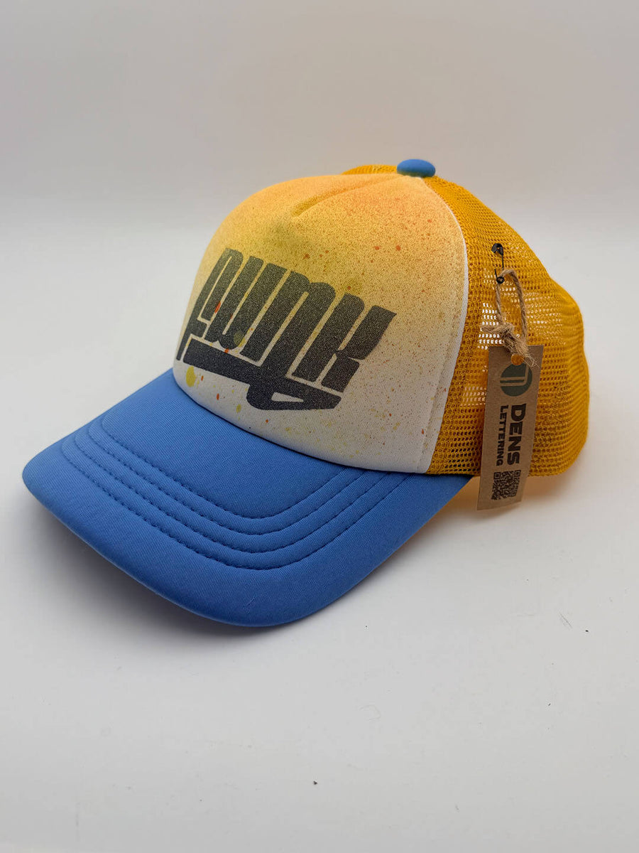 Hand Painted Trucker Cap