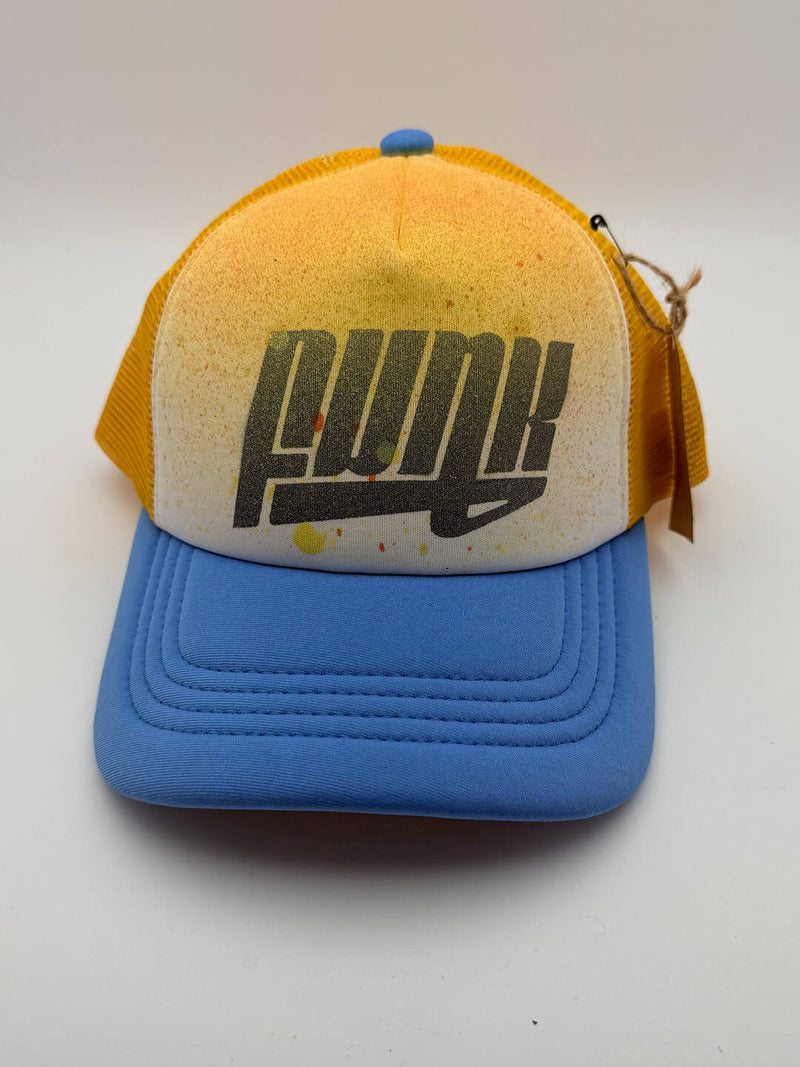 Hand Painted Trucker Cap