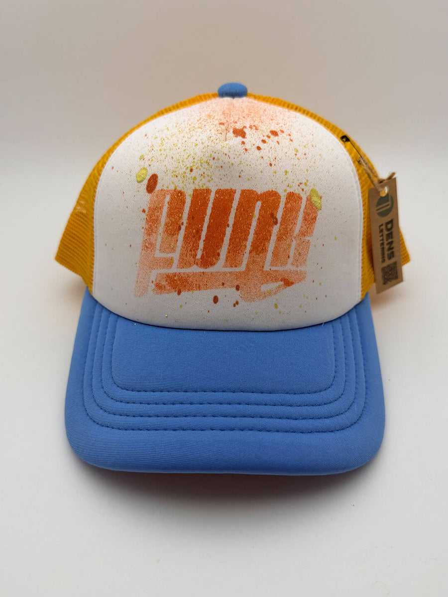 Hand Painted Trucker Cap