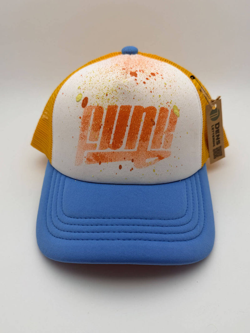 Hand Painted Trucker Cap