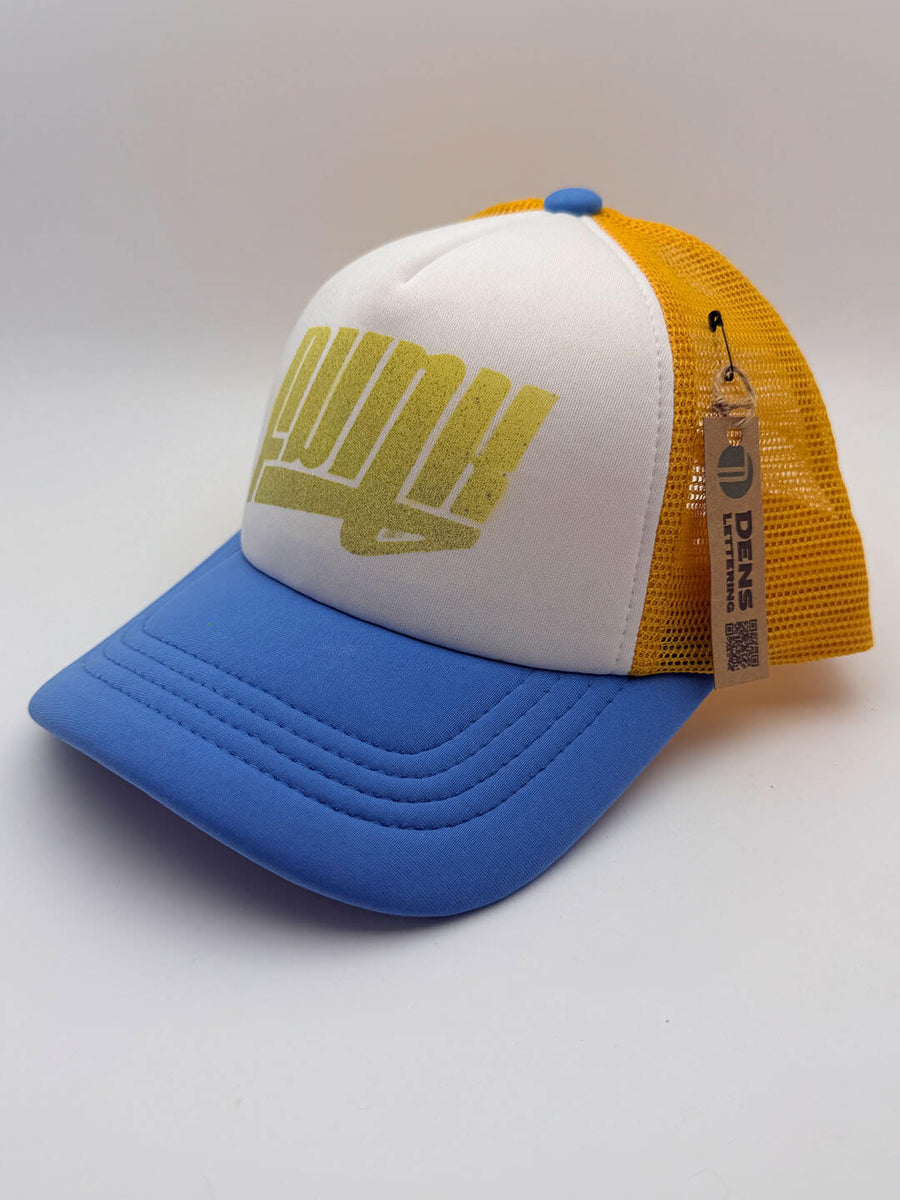 Hand Painted Trucker Cap