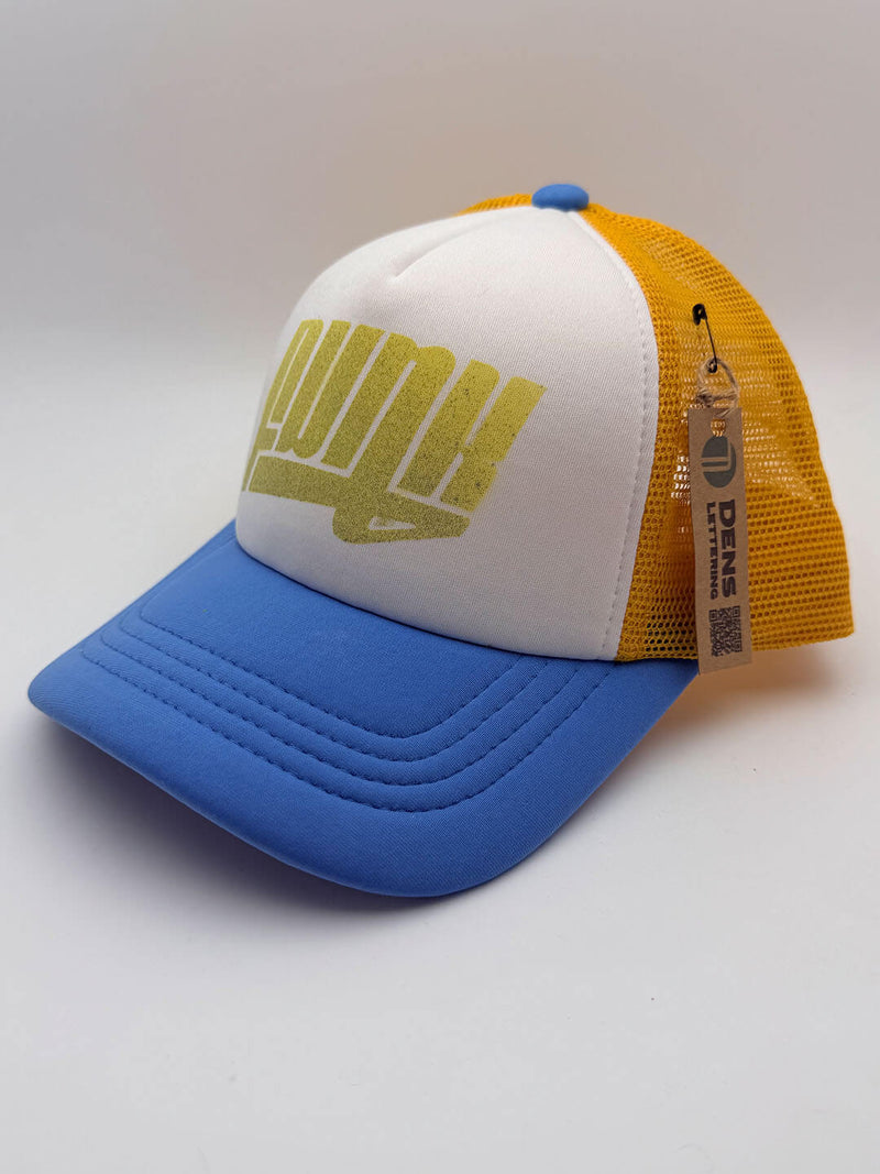 Hand Painted Trucker Cap