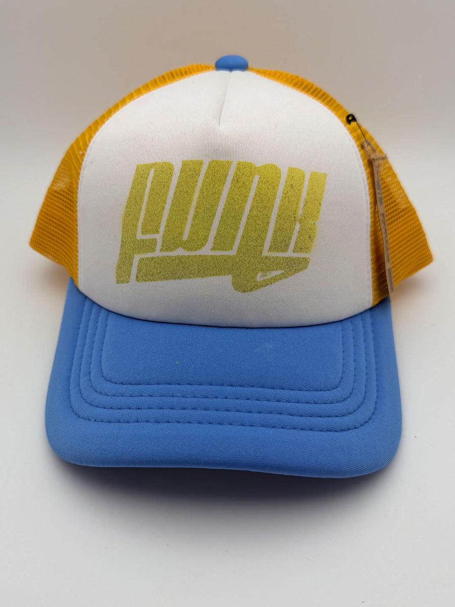 Hand Painted Trucker Cap