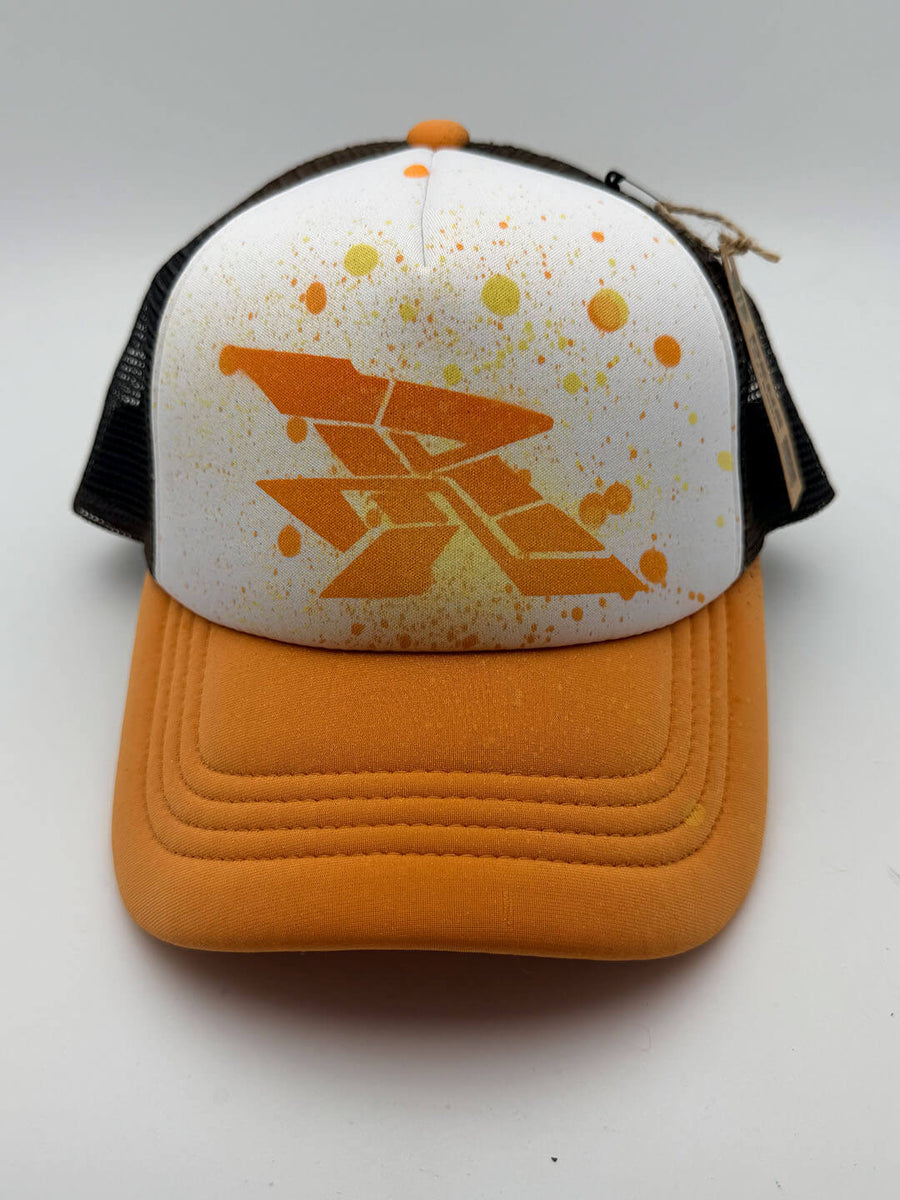 Hand Painted Trucker Cap