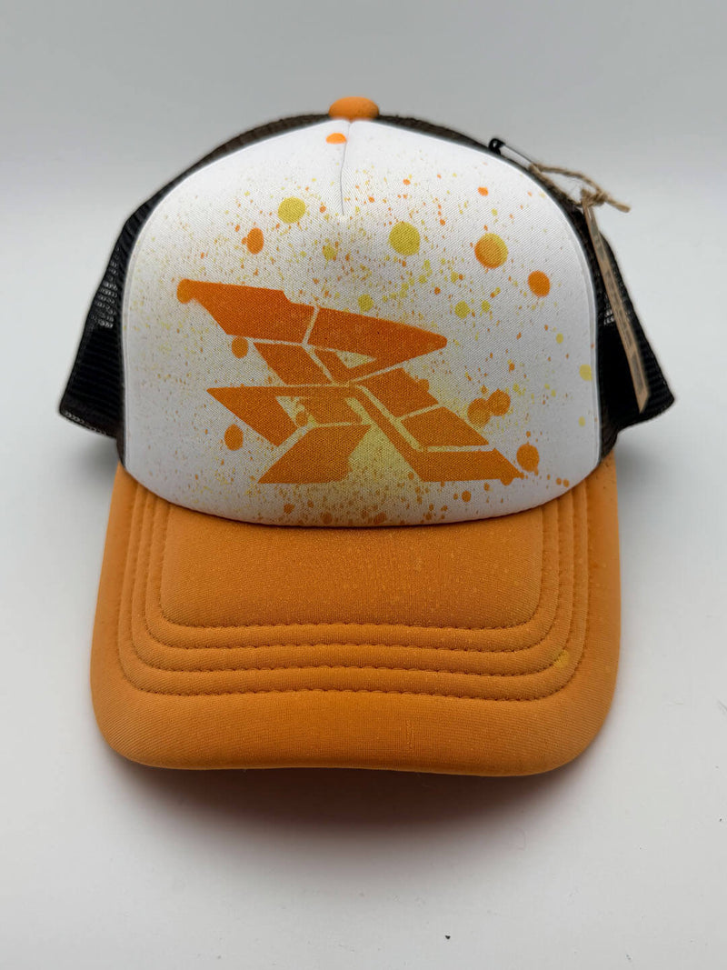 Hand Painted Trucker Cap