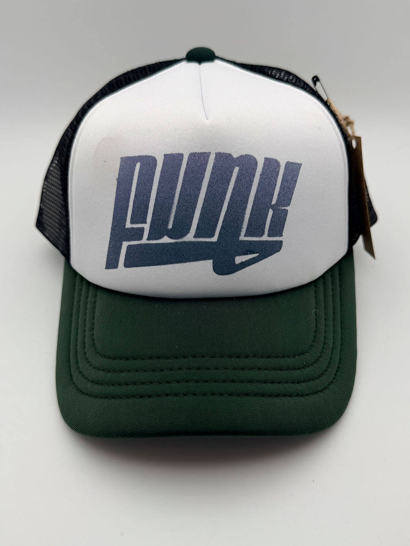 Hand Painted Trucker Cap