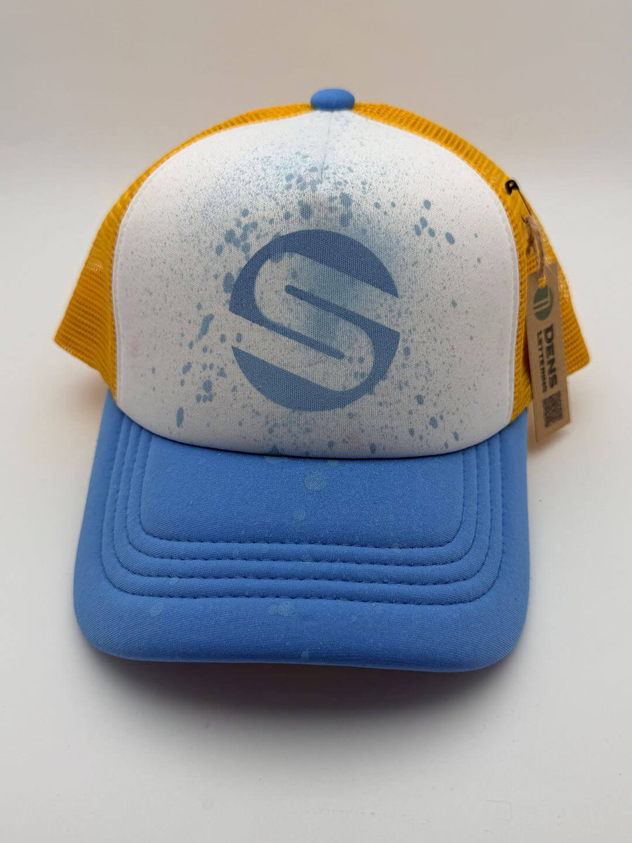 Hand Painted Trucker Cap