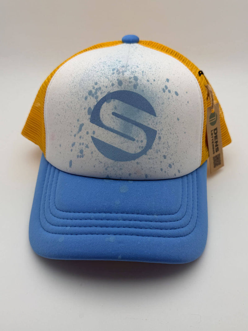 Hand Painted Trucker Cap