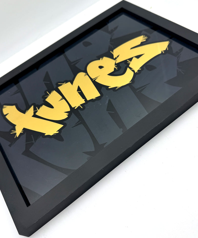 Tunes Gold Glass