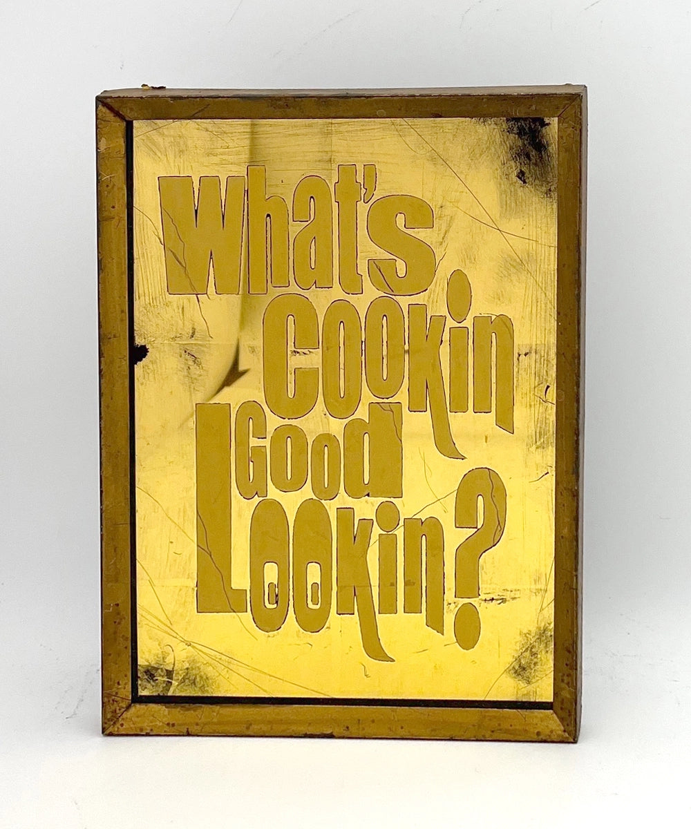 What's Cookin Gool Looking Glass