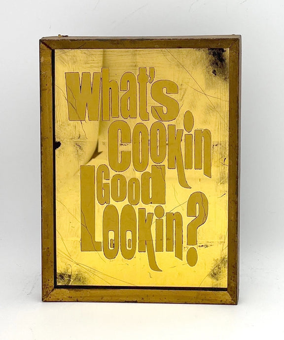 What's Cookin Gool Looking Glass