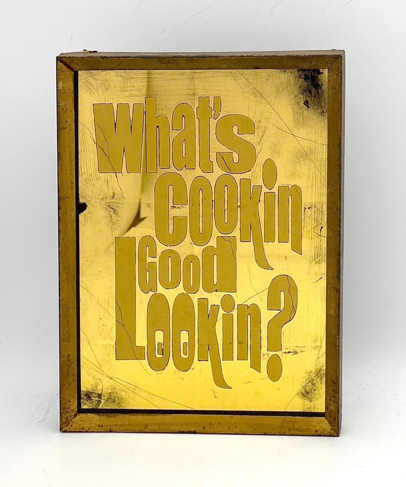 What's Cookin Gool Looking Glass